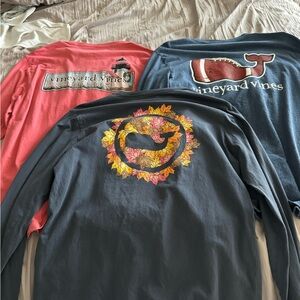 Long Sleeve Vineyard Vines Shirts